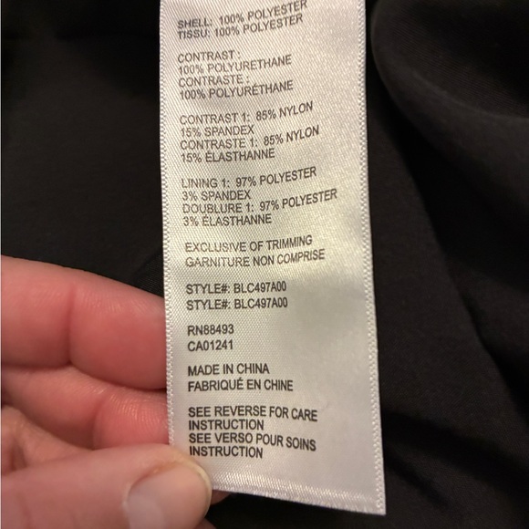 Blanc Noir Camo-Print Hooded Anorak Jacket - Picture 13 of 13